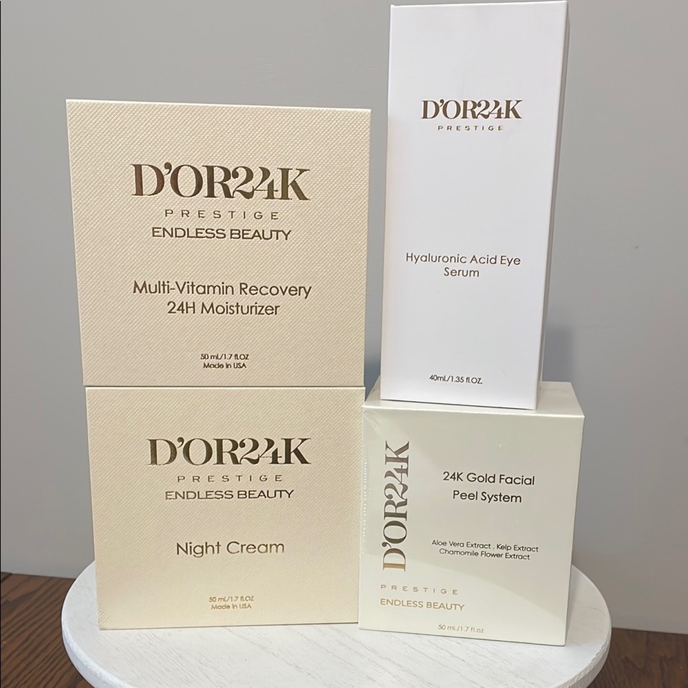 D’OR24K Prestige Skincare Set